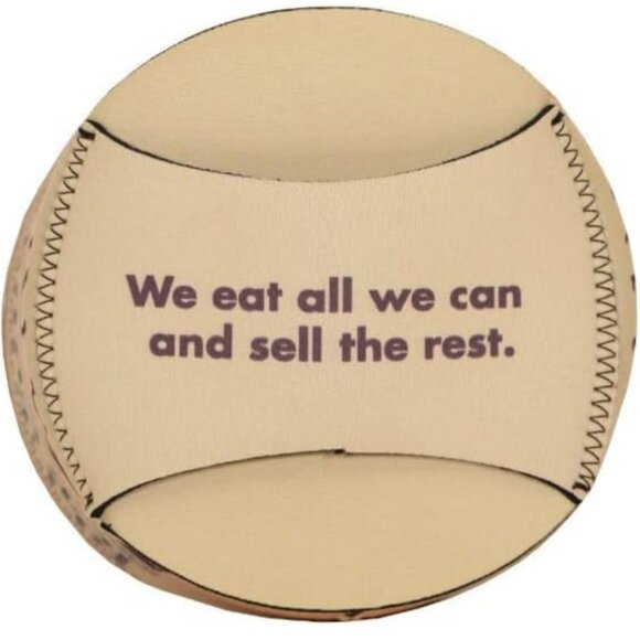 NWOT Blue Bell Ice Cream Homemade Vanilla 1/2 Gallon Koozie Koolie - Picture 6 of 6